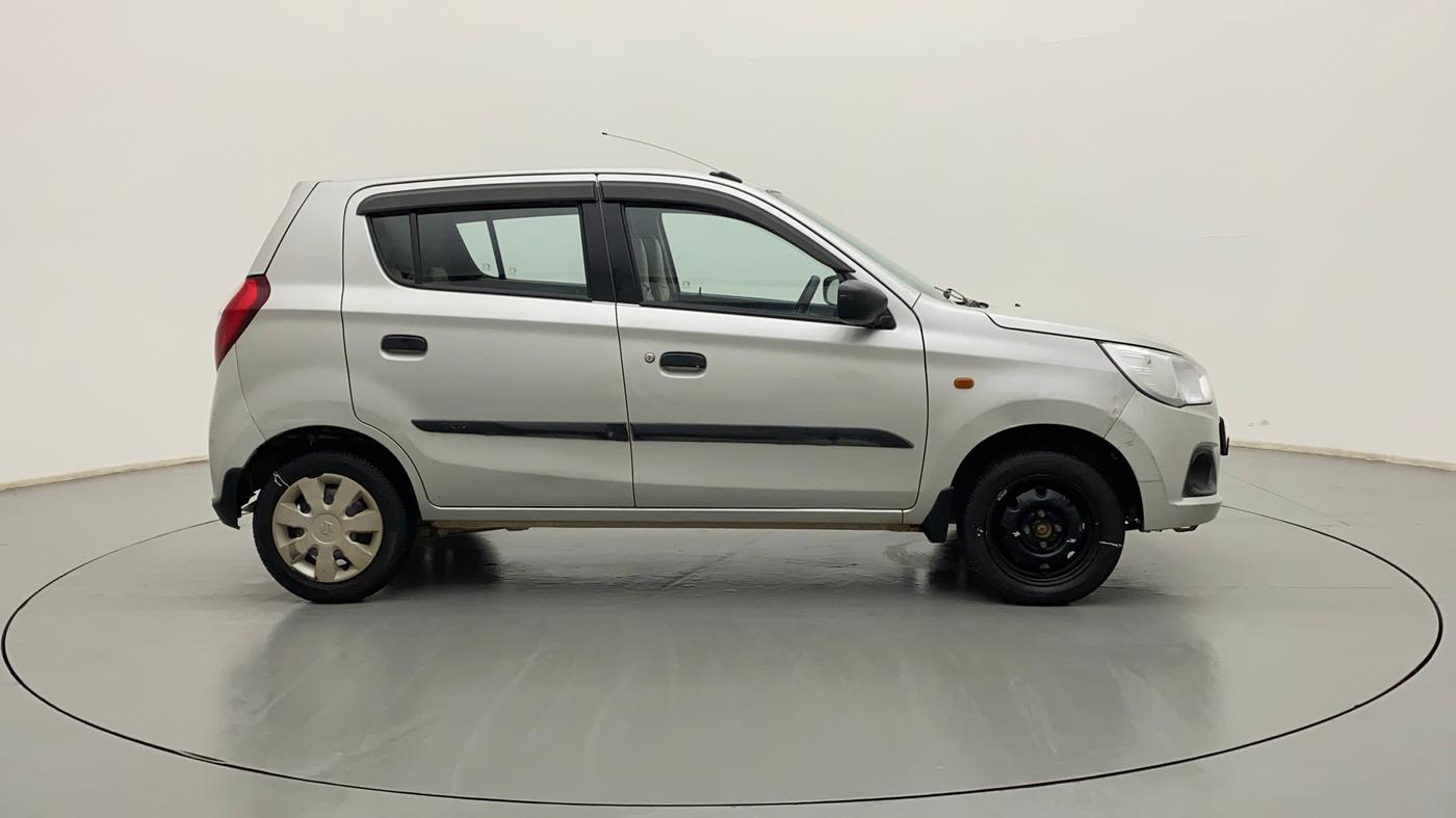 2015 Maruti Alto K10 VXI, Petrol, Manual, 60,831 km, Right Side View