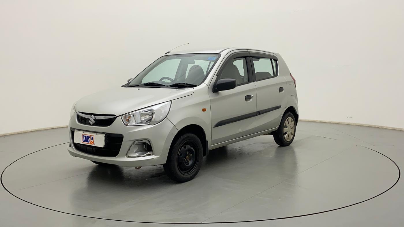 2015 Maruti Alto K10 VXI, Petrol, Manual, 60,831 km, Left Front Diagonal