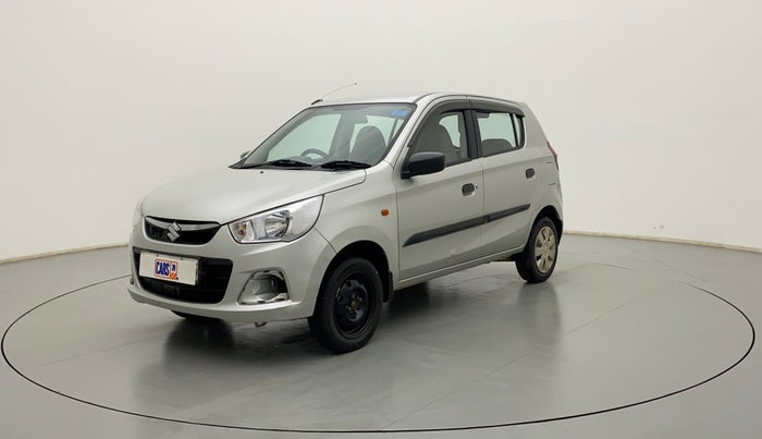 2015 Maruti Alto K10 VXI, Petrol, Manual, 60,831 km, Left Front Diagonal