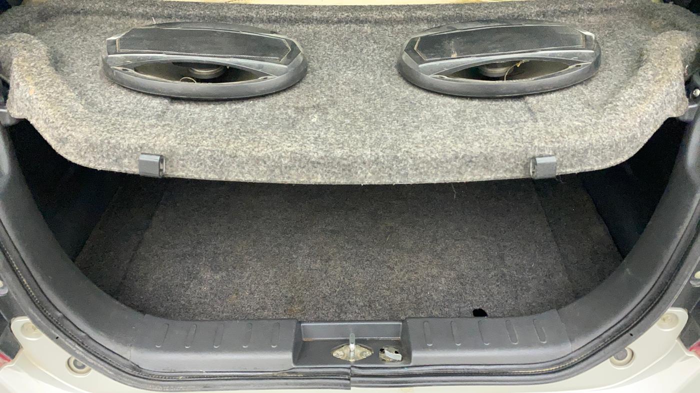2015 Maruti Alto K10 VXI, Petrol, Manual, 60,831 km, Boot Inside