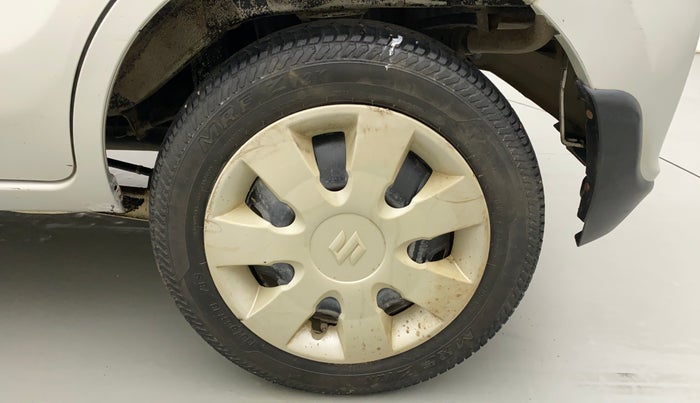 2015 Maruti Alto K10 VXI, Petrol, Manual, 60,831 km, Left Rear Wheel