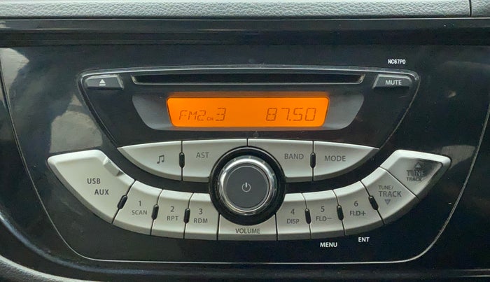 2015 Maruti Alto K10 VXI, Petrol, Manual, 60,831 km, Infotainment System