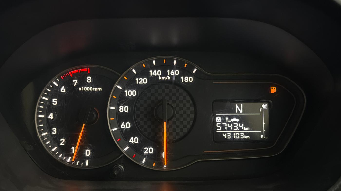2018 Hyundai NEW SANTRO MAGNA AMT, Petrol, Automatic, 43,103 km, Odometer Image