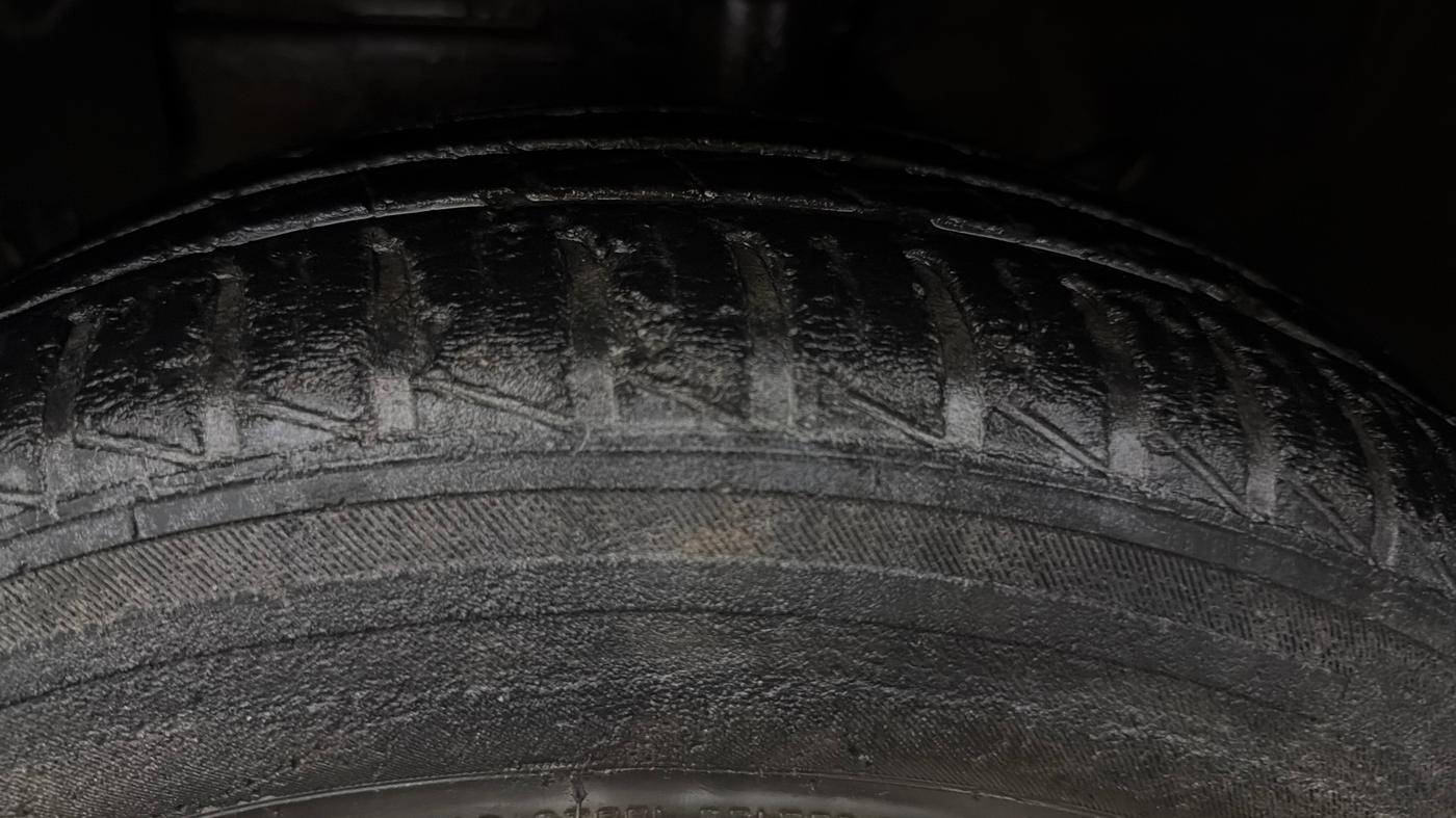 2018 Hyundai NEW SANTRO MAGNA AMT, Petrol, Automatic, 43,103 km, Left Front Tyre Tread