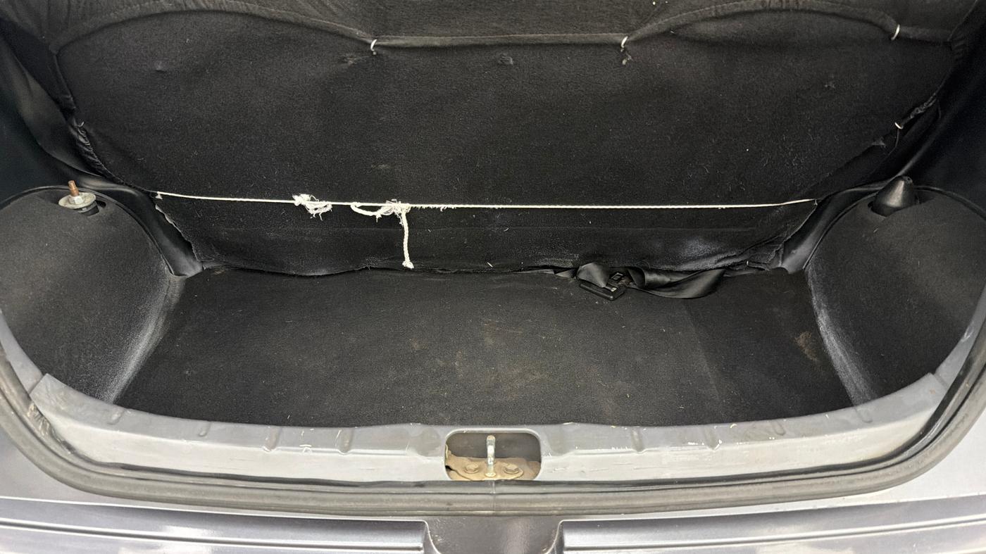 2018 Hyundai NEW SANTRO MAGNA AMT, Petrol, Automatic, 43,103 km, Boot Inside