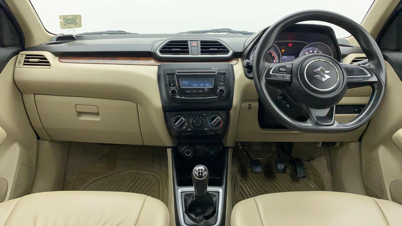 2018 Maruti Dzire VXI, Petrol, Manual, 1,04,974 km, Dashboard