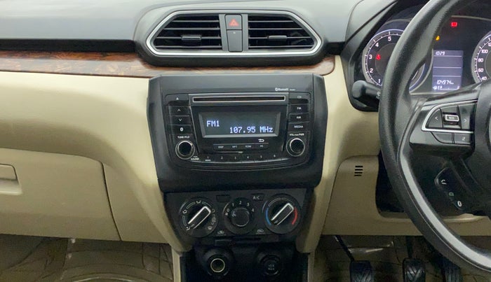 2018 Maruti Dzire VXI, Petrol, Manual, 1,04,974 km, Air Conditioner