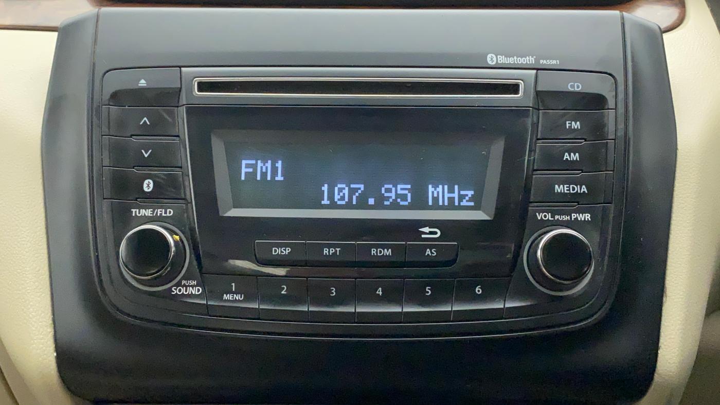 2018 Maruti Dzire VXI, Petrol, Manual, 1,04,974 km, Infotainment System