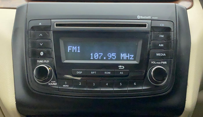 2018 Maruti Dzire VXI, Petrol, Manual, 1,04,974 km, Infotainment System