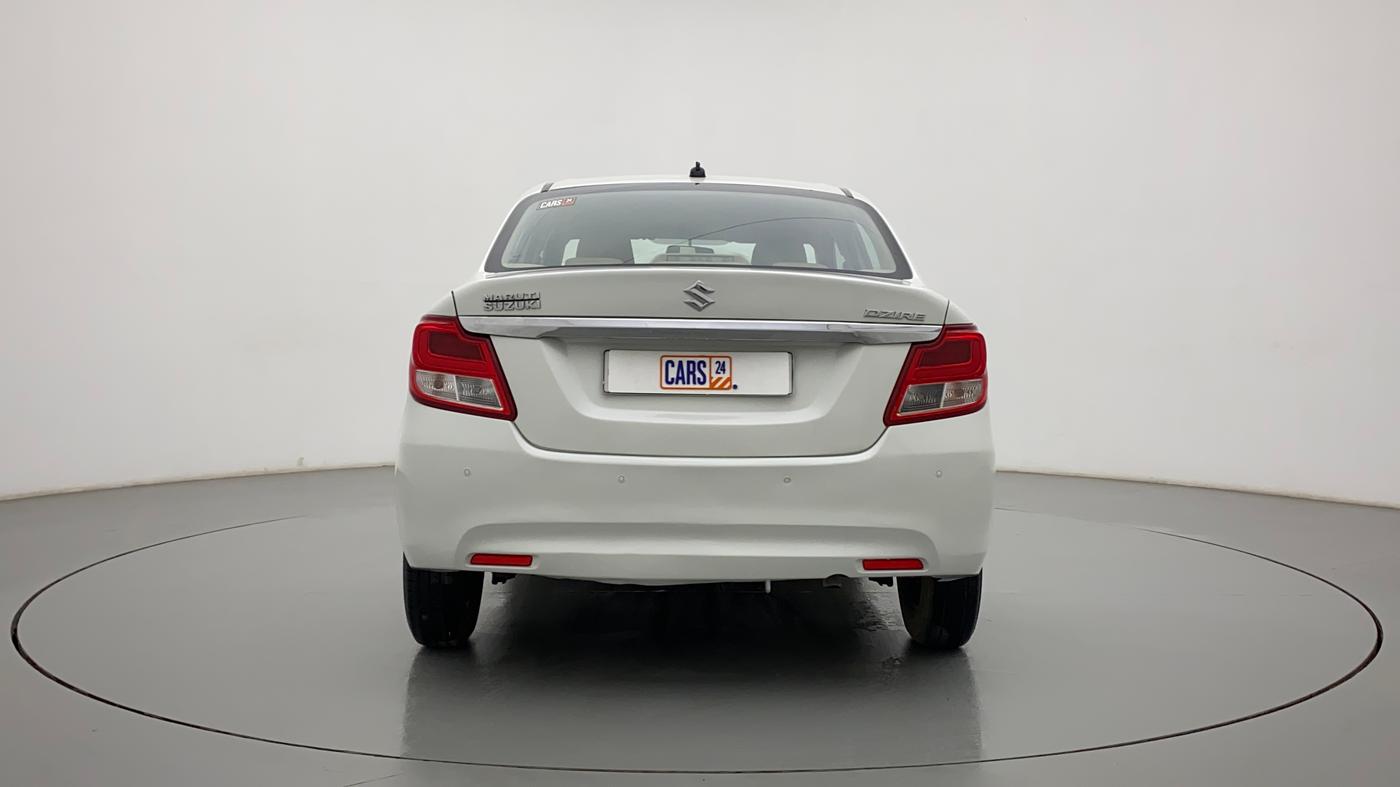 2018 Maruti Dzire VXI, Petrol, Manual, 1,04,974 km, Back/Rear
