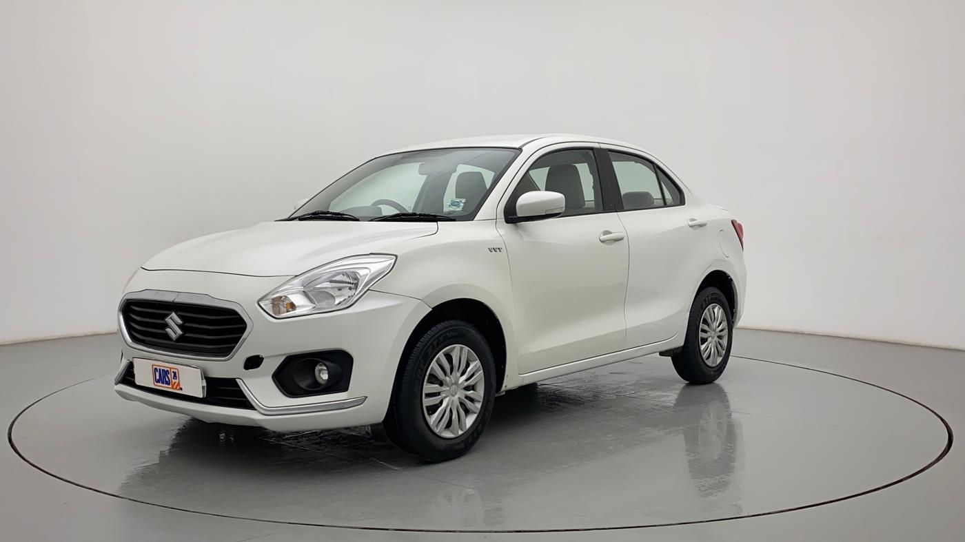 2018 Maruti Dzire VXI, Petrol, Manual, 1,04,974 km, Left Front Diagonal