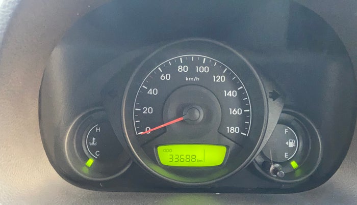 2018 Hyundai Eon ERA +, Petrol, Manual, 33,667 km, Odometer Image