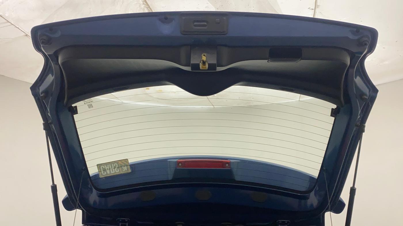 2017 Maruti Baleno ALPHA PETROL 1.2, Petrol, Manual, 22,580 km, Boot Door Open