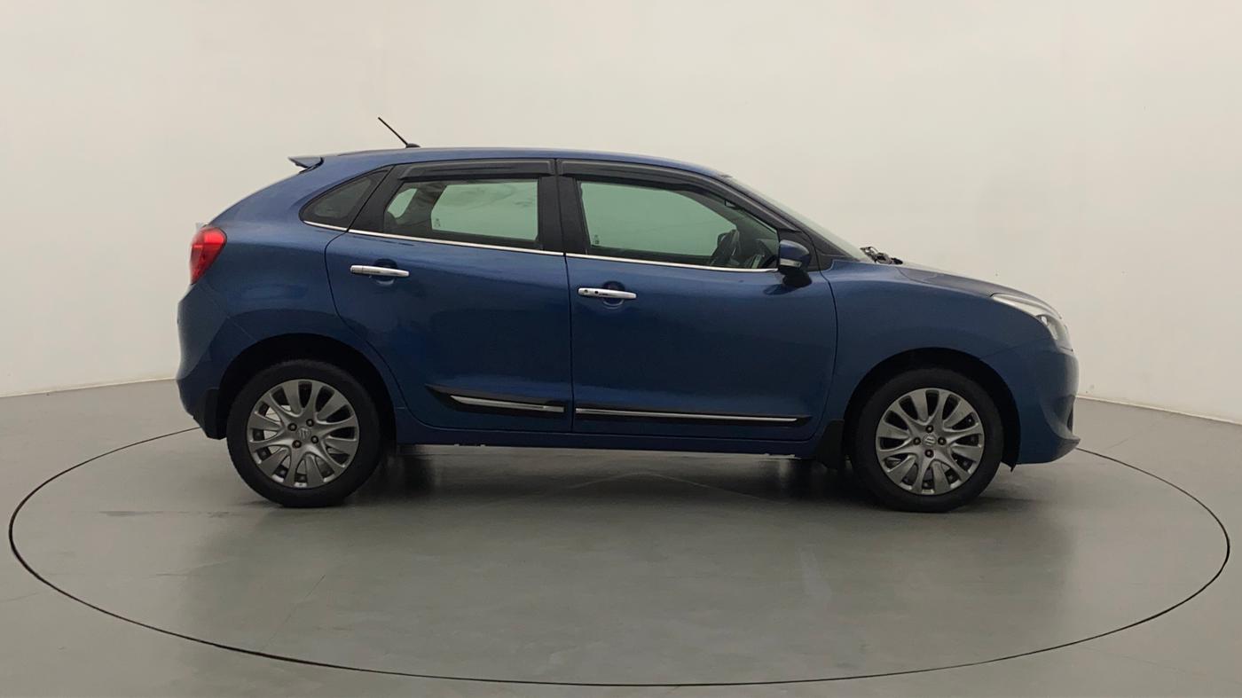 2017 Maruti Baleno ALPHA PETROL 1.2, Petrol, Manual, 22,580 km, Right Side