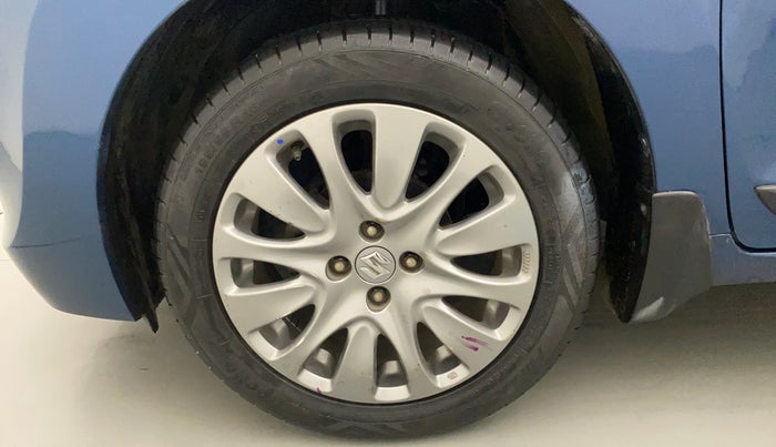 2017 Maruti Baleno ALPHA PETROL 1.2, Petrol, Manual, 22,580 km, Left Front Wheel