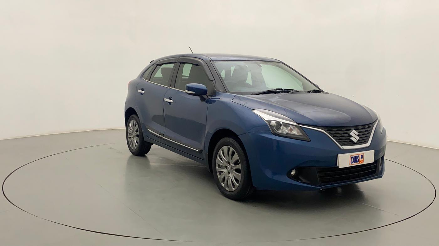 2017 Maruti Baleno ALPHA PETROL 1.2, Petrol, Manual, 22,580 km, SRP
