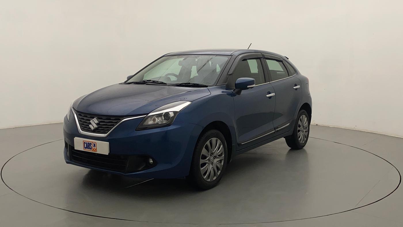 2017 Maruti Baleno ALPHA PETROL 1.2, Petrol, Manual, 22,580 km, Left Front Diagonal
