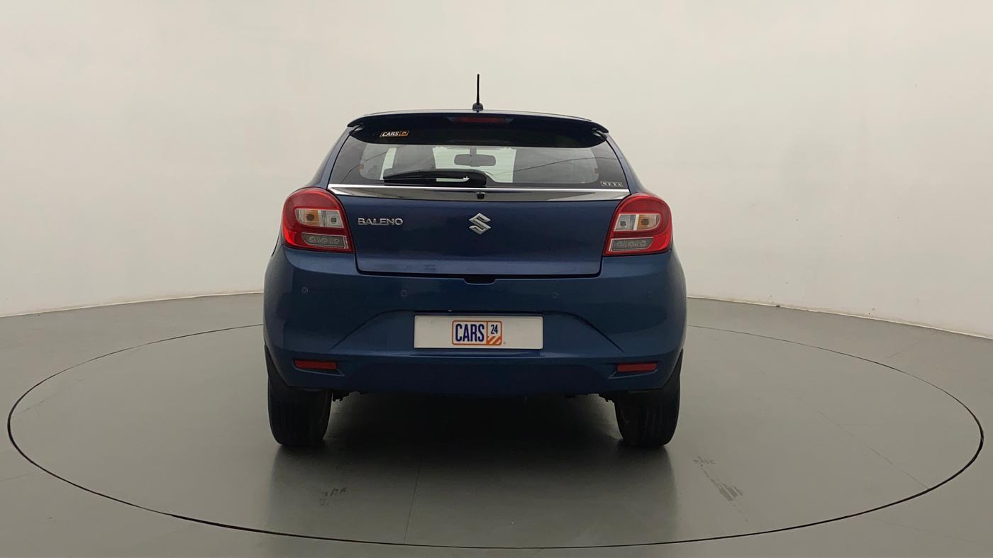 2017 Maruti Baleno ALPHA PETROL 1.2, Petrol, Manual, 22,580 km, Back/Rear