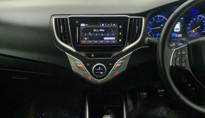 2017 Maruti Baleno ALPHA PETROL 1.2, Petrol, Manual, 22,580 km, Air Conditioner
