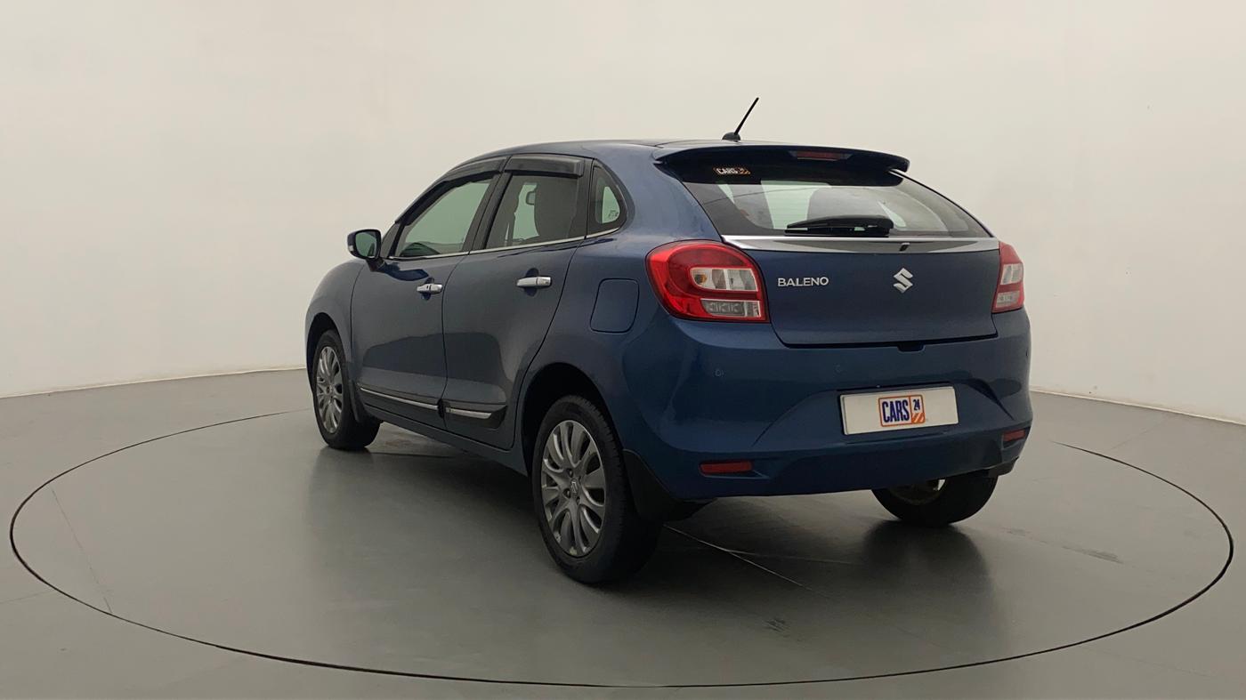 2017 Maruti Baleno ALPHA PETROL 1.2, Petrol, Manual, 22,580 km, Left Back Diagonal