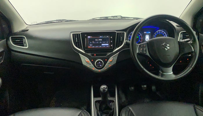 2017 Maruti Baleno ALPHA PETROL 1.2, Petrol, Manual, 22,580 km, Dashboard