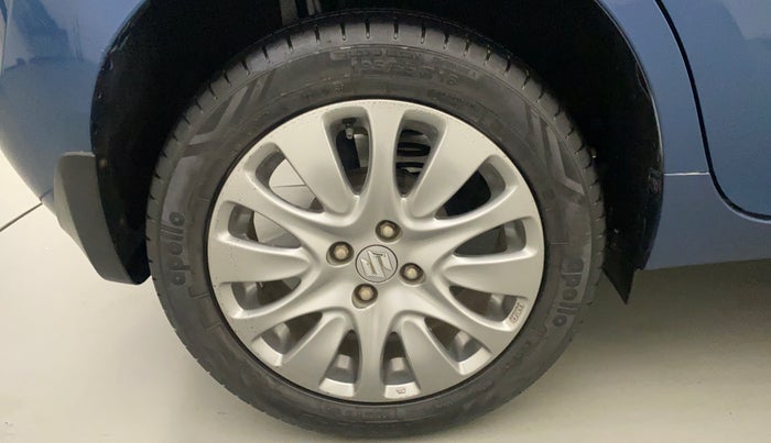 2017 Maruti Baleno ALPHA PETROL 1.2, Petrol, Manual, 22,580 km, Right Rear Wheel