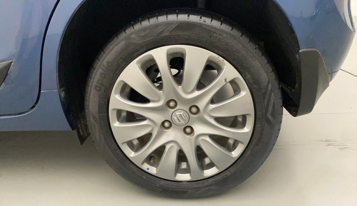 2017 Maruti Baleno ALPHA PETROL 1.2, Petrol, Manual, 22,580 km, Left Rear Wheel