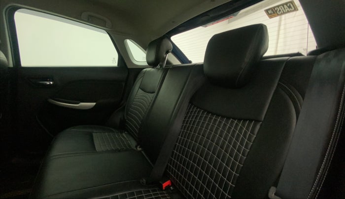 2017 Maruti Baleno ALPHA PETROL 1.2, Petrol, Manual, 22,580 km, Right Side Rear Door Cabin