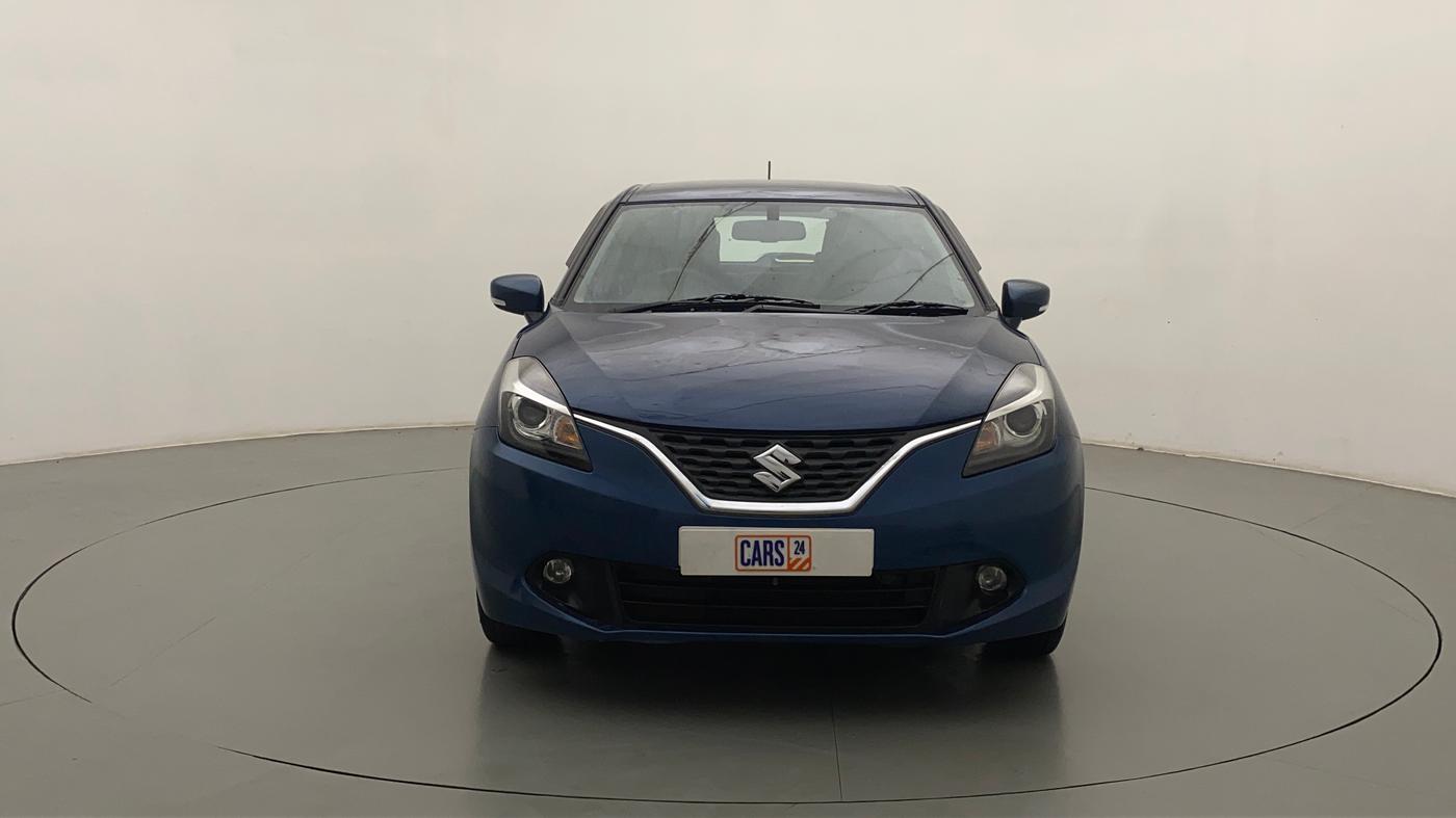2017 Maruti Baleno ALPHA PETROL 1.2, Petrol, Manual, 22,580 km, Front