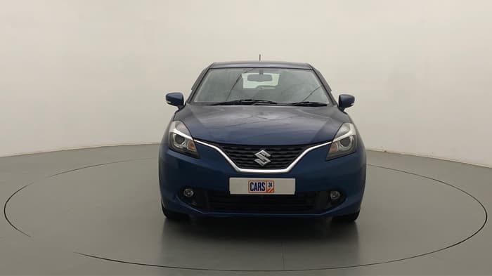 2017 Maruti Baleno ALPHA PETROL 1.2, Petrol, Manual, 22,580 km, Front