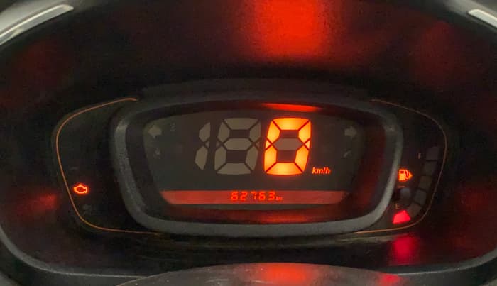 2018 Renault Kwid RXT 1.0, CNG, Manual, 62,760 km, Odometer Image