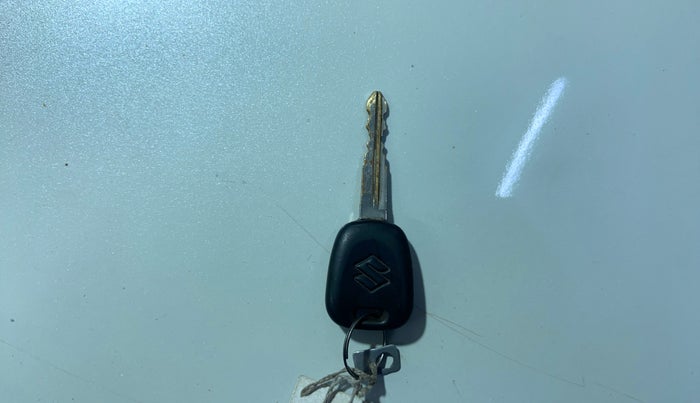 2019 Maruti Celerio VXI, Petrol, Manual, 1,15,752 km, Key Close Up