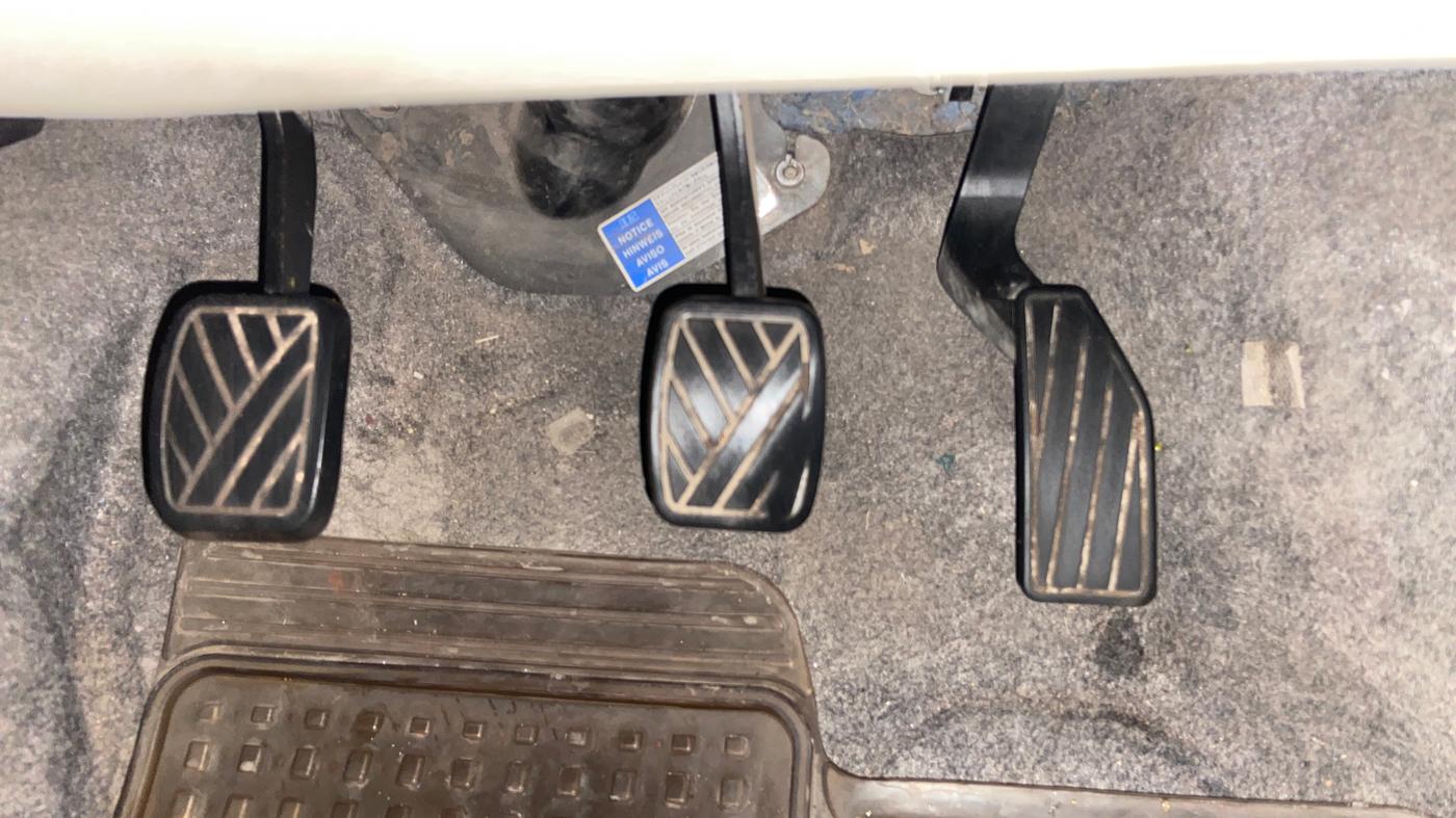 2019 Maruti Celerio VXI, Petrol, Manual, 1,15,752 km, Pedals