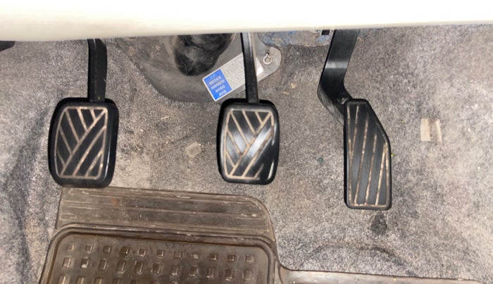 2019 Maruti Celerio VXI, Petrol, Manual, 1,15,752 km, Pedals