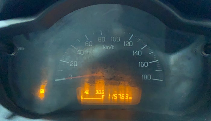 2019 Maruti Celerio VXI, Petrol, Manual, 1,15,752 km, Odometer Image