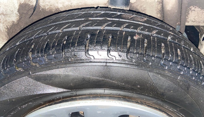 2019 Maruti Celerio VXI, Petrol, Manual, 1,15,752 km, Left Rear Tyre Tread