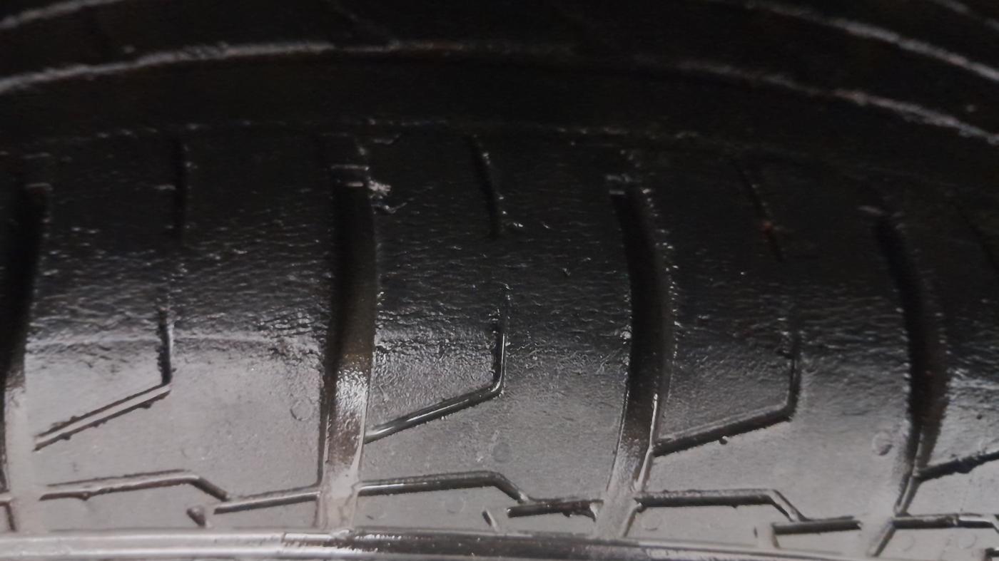 2021 KIA SELTOS HTX IVT 1.5 PETROL, Petrol, Automatic, 74,746 km, Left Front Tyre Tread