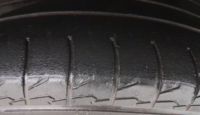 2021 KIA SELTOS HTX IVT 1.5 PETROL, Petrol, Automatic, 74,746 km, Left Rear Tyre Tread