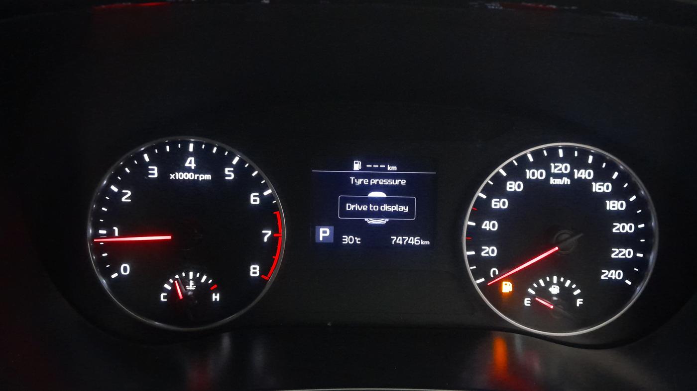 2021 KIA SELTOS HTX IVT 1.5 PETROL, Petrol, Automatic, 74,746 km, Odometer Image