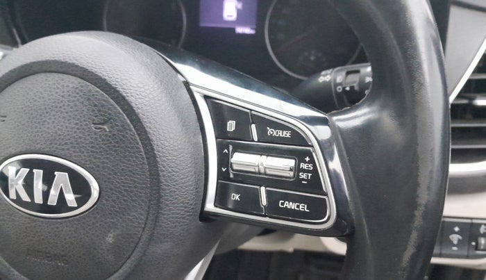 2021 KIA SELTOS HTX IVT 1.5 PETROL, Petrol, Automatic, 74,746 km, Adaptive Cruise Control