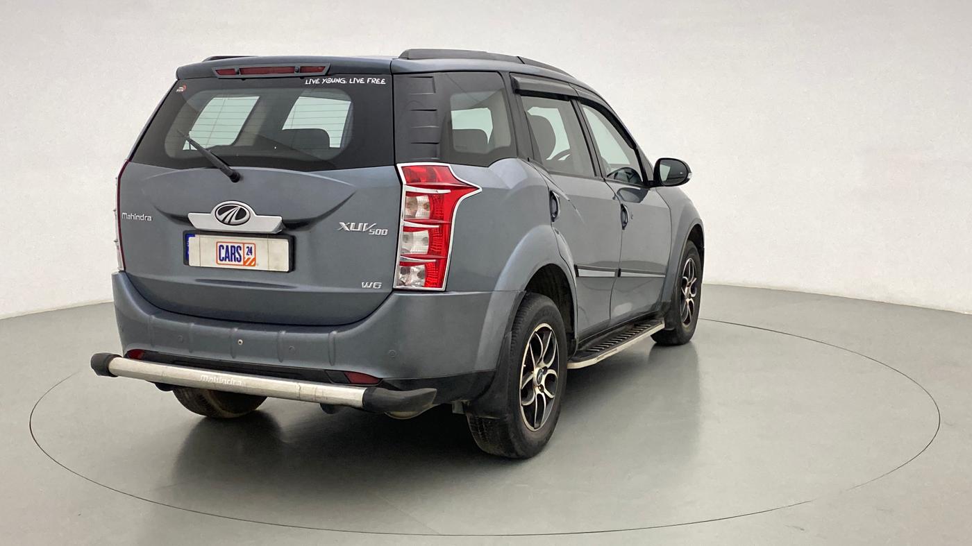 2015 Mahindra XUV500 W6 4X2, Diesel, Manual, 67,077 km, Right Back Diagonal