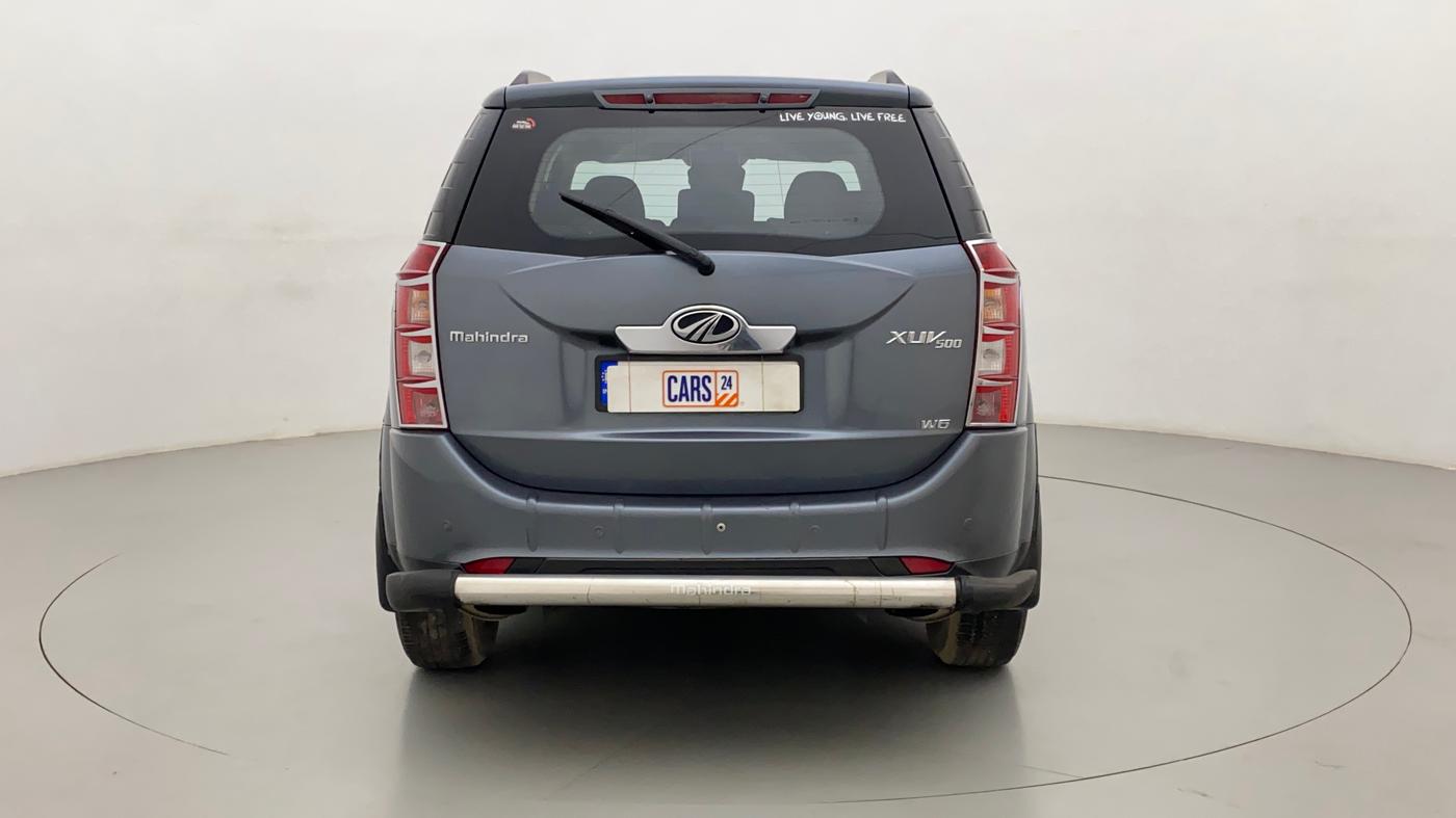 2015 Mahindra XUV500 W6 4X2, Diesel, Manual, 67,077 km, Back/Rear