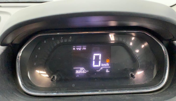 2022 Tata Tiago XT CNG, CNG, Manual, 36,805 km, Odometer Image