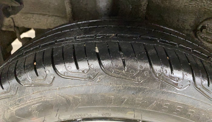 2022 Tata Tiago XT CNG, CNG, Manual, 36,805 km, Right Rear Tyre Tread