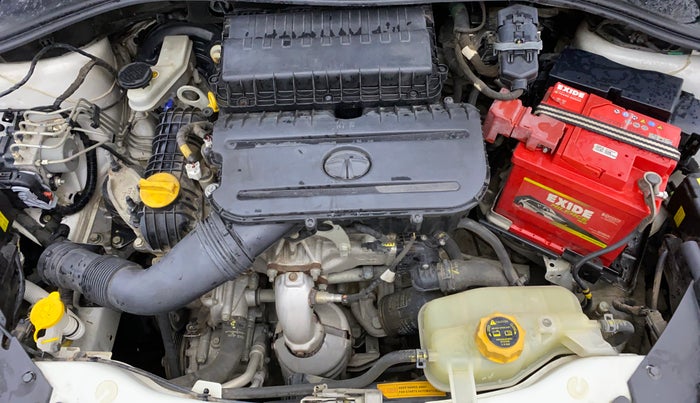 2022 Tata Tiago XT CNG, CNG, Manual, 36,805 km, Engine View