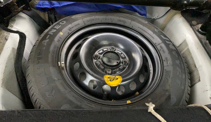 2022 Tata Tiago XT CNG, CNG, Manual, 36,805 km, Spare Tyre