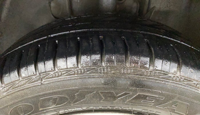 2022 Tata Tiago XT CNG, CNG, Manual, 36,805 km, Right Front Tyre Tread