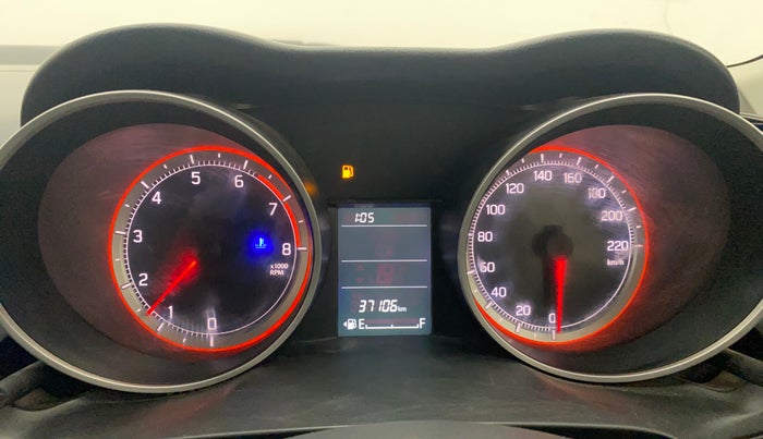 2020 Maruti Swift VXI, Petrol, Manual, 37,100 km, Odometer Image