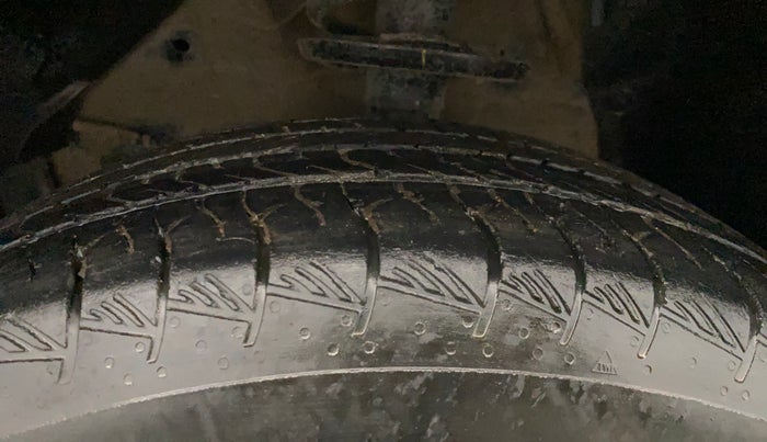 2023 Maruti Grand Vitara DELTA SMART HYBRID AT, Petrol, Automatic, 54,258 km, Left Front Tyre Tread