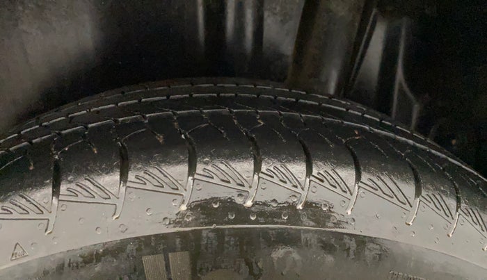 2023 Maruti Grand Vitara DELTA SMART HYBRID AT, Petrol, Automatic, 54,258 km, Left Rear Tyre Tread